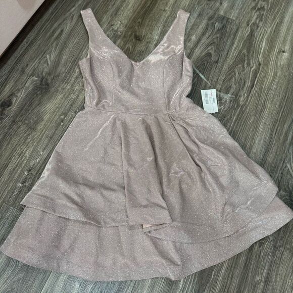 Blush Teeze Me Size 5 Sparkle Dress - Picture 1 of 8